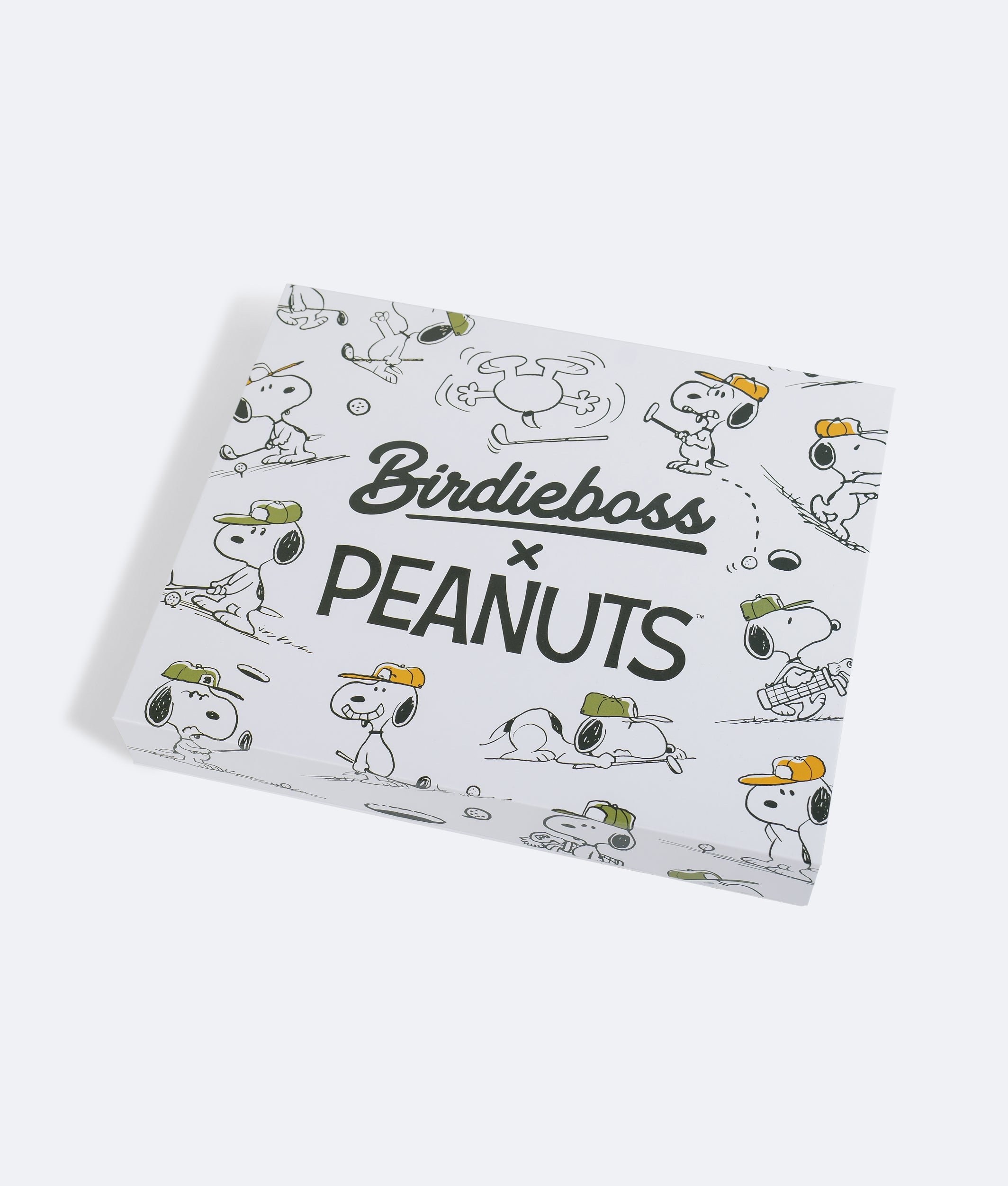 Peanuts Pattern Sock Box