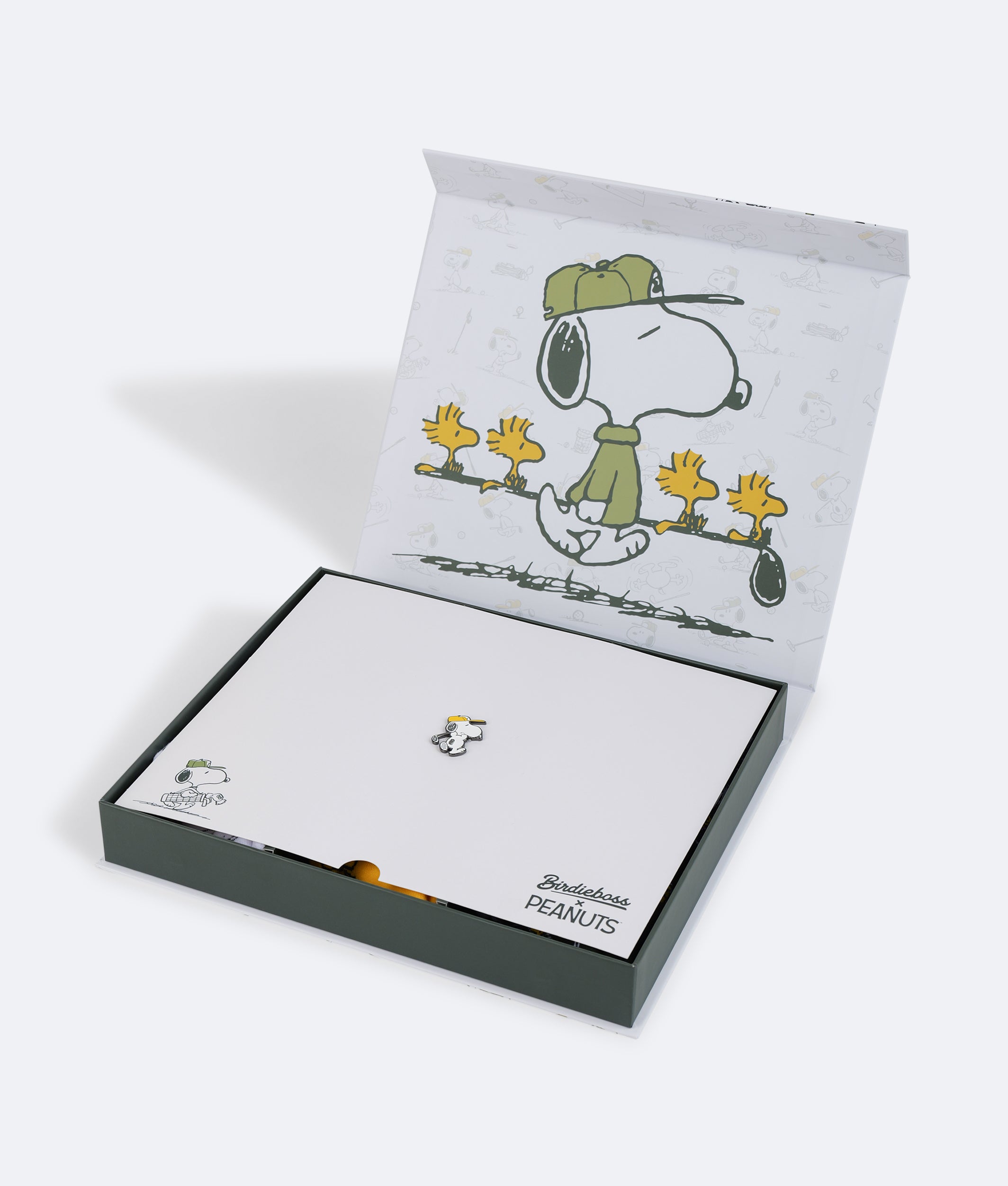 Peanuts Pattern Sock Box