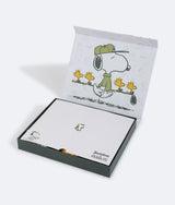 Peanuts Pattern Sock Box