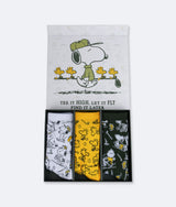 Peanuts Pattern Sock Box