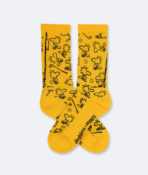 Peanuts Woodstock Flight Sock