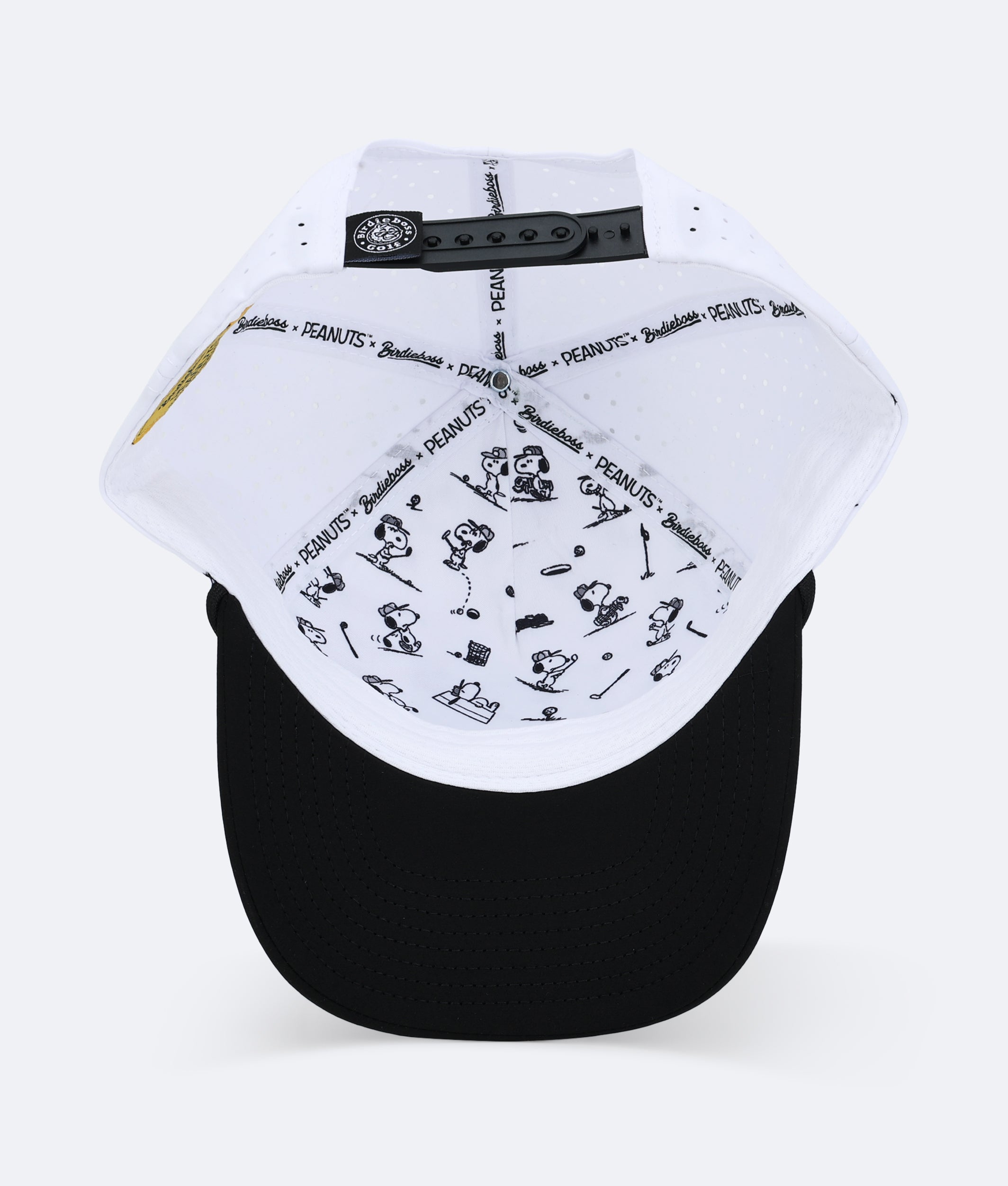 Peanuts Snoopy 3 Putt Hat