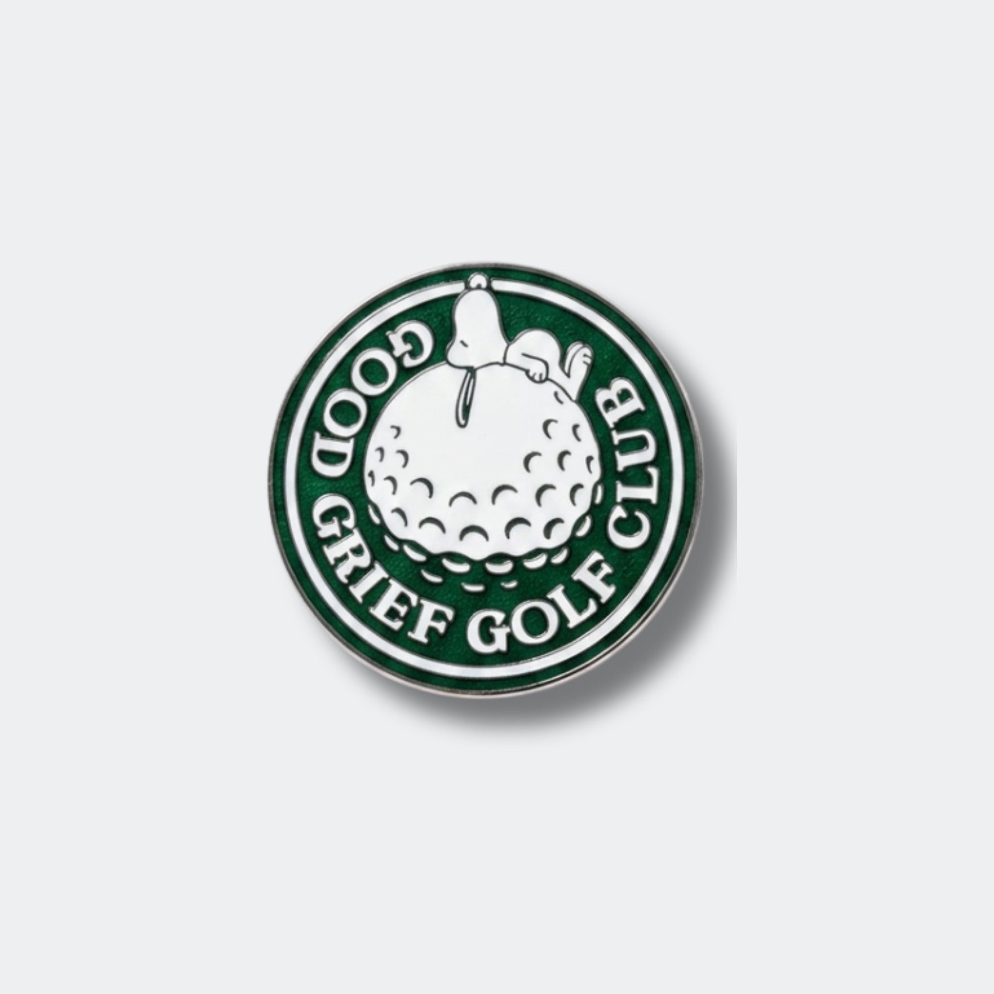 Peanuts Clubhouse Badge Ball Marker
