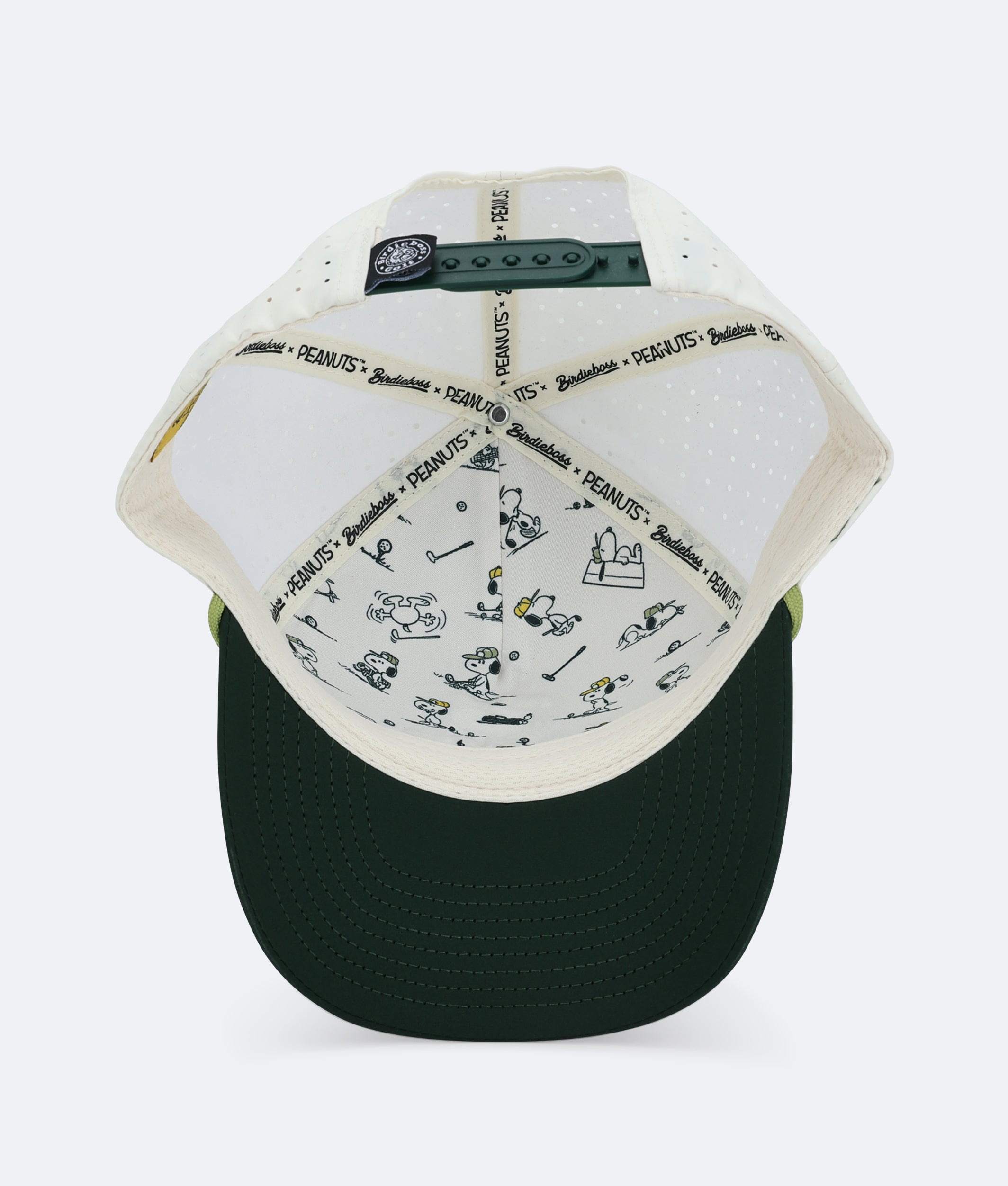 Peanuts Snoopy Golf Academy Hat