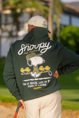 Peanuts Snoopy Golf Academy Hoodie Green