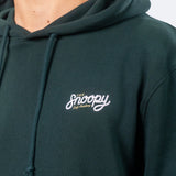 Peanuts Snoopy Golf Academy Hoodie Green