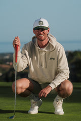 Peanuts Snoopy Golf Academy Hoodie Grey