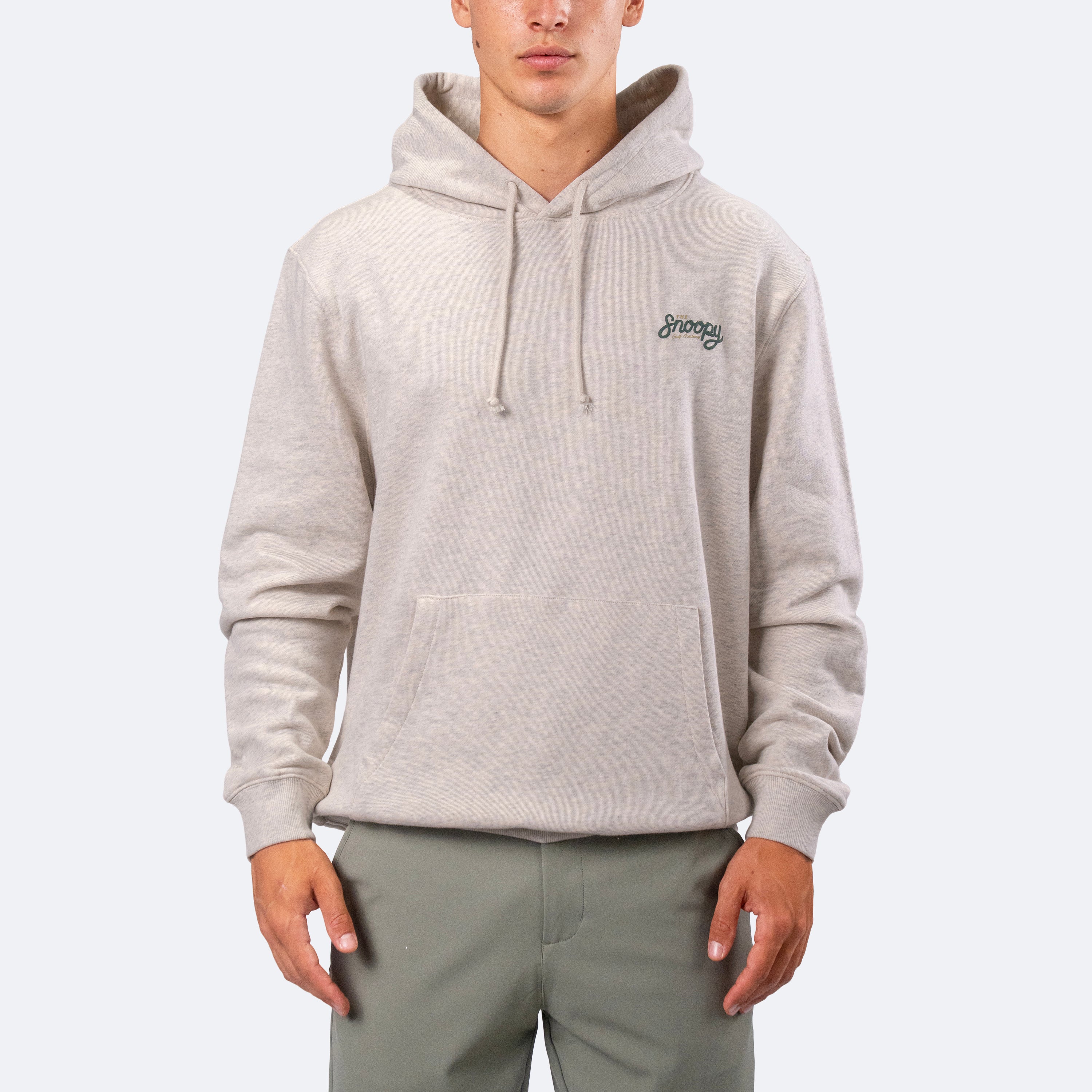 Peanuts Snoopy Golf Academy Hoodie Grey