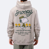 Peanuts Snoopy Golf Academy Hoodie Grey