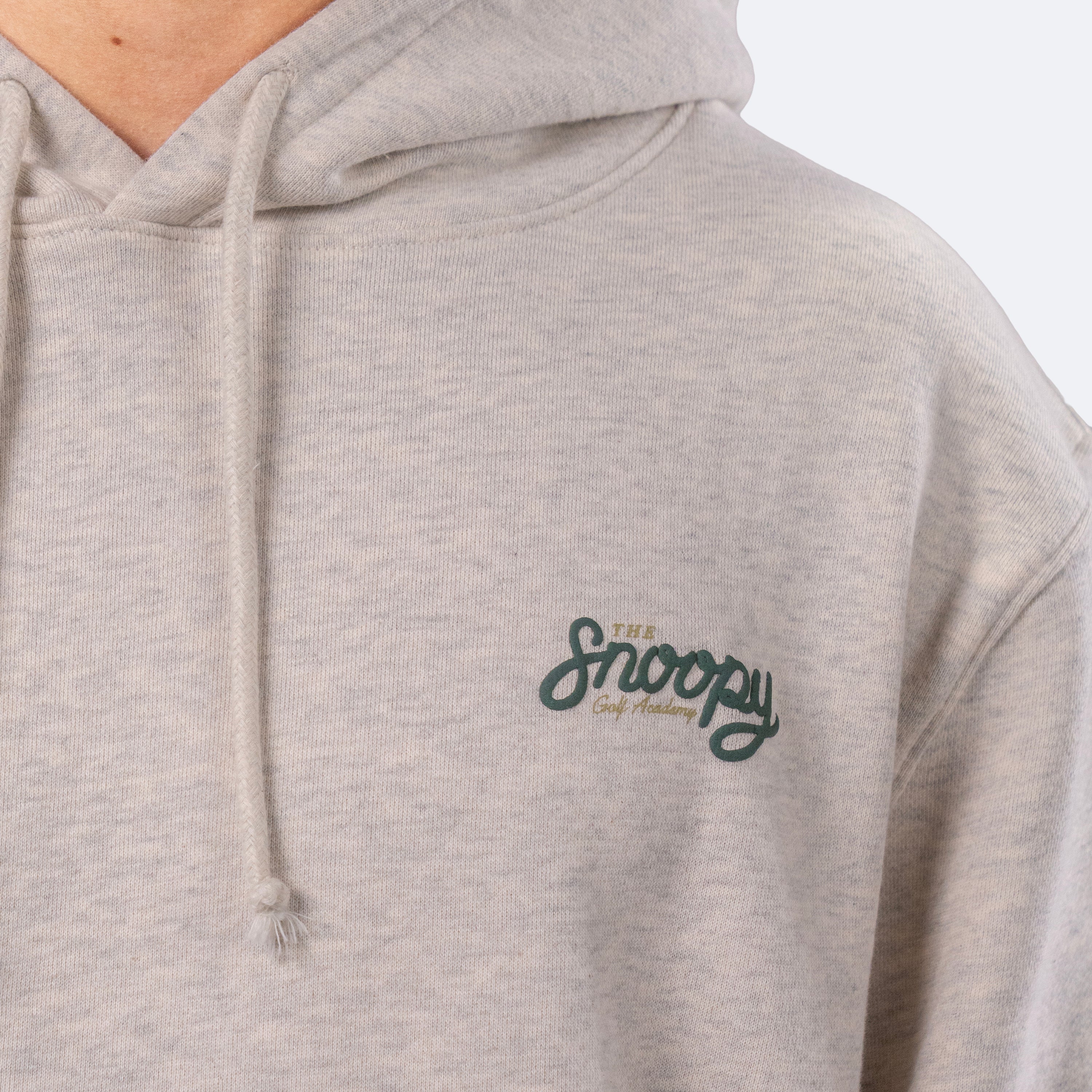 Peanuts Snoopy Golf Academy Hoodie Grey