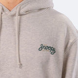 Peanuts Snoopy Golf Academy Hoodie Grey