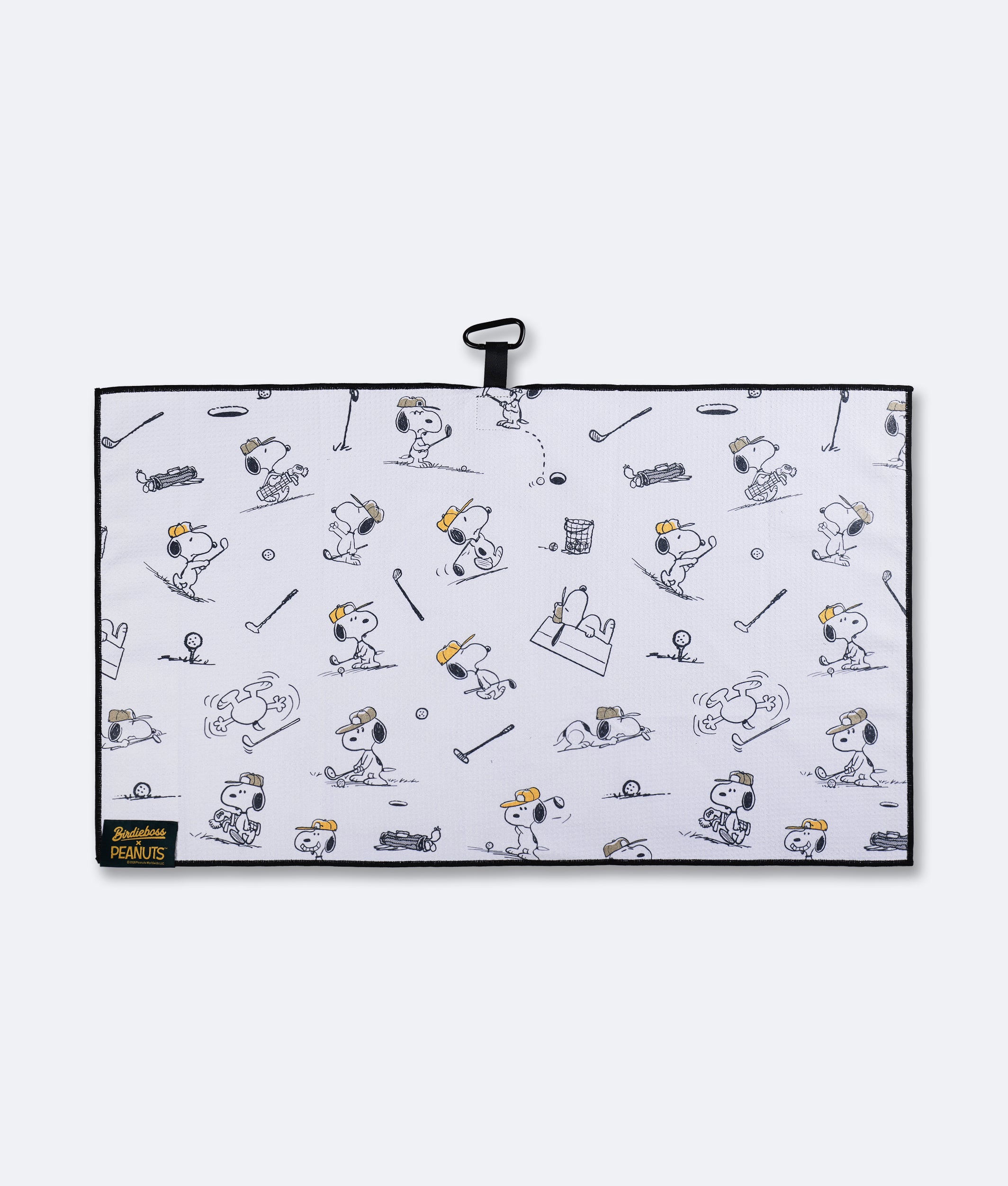 Peanuts Snoopy Golf Academy - Magnetic Golf Towel
