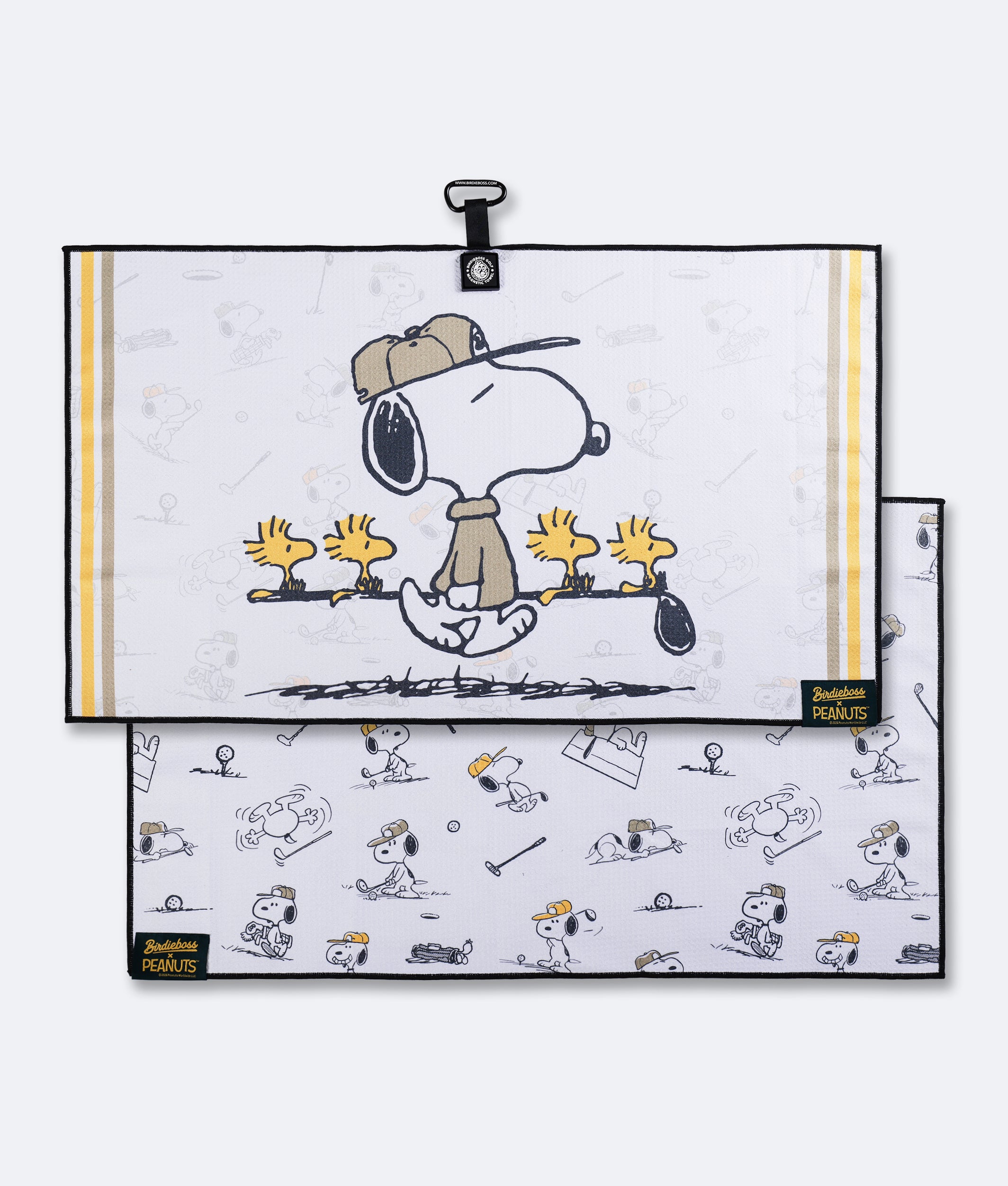 Peanuts Snoopy Golf Academy - Magnetic Golf Towel