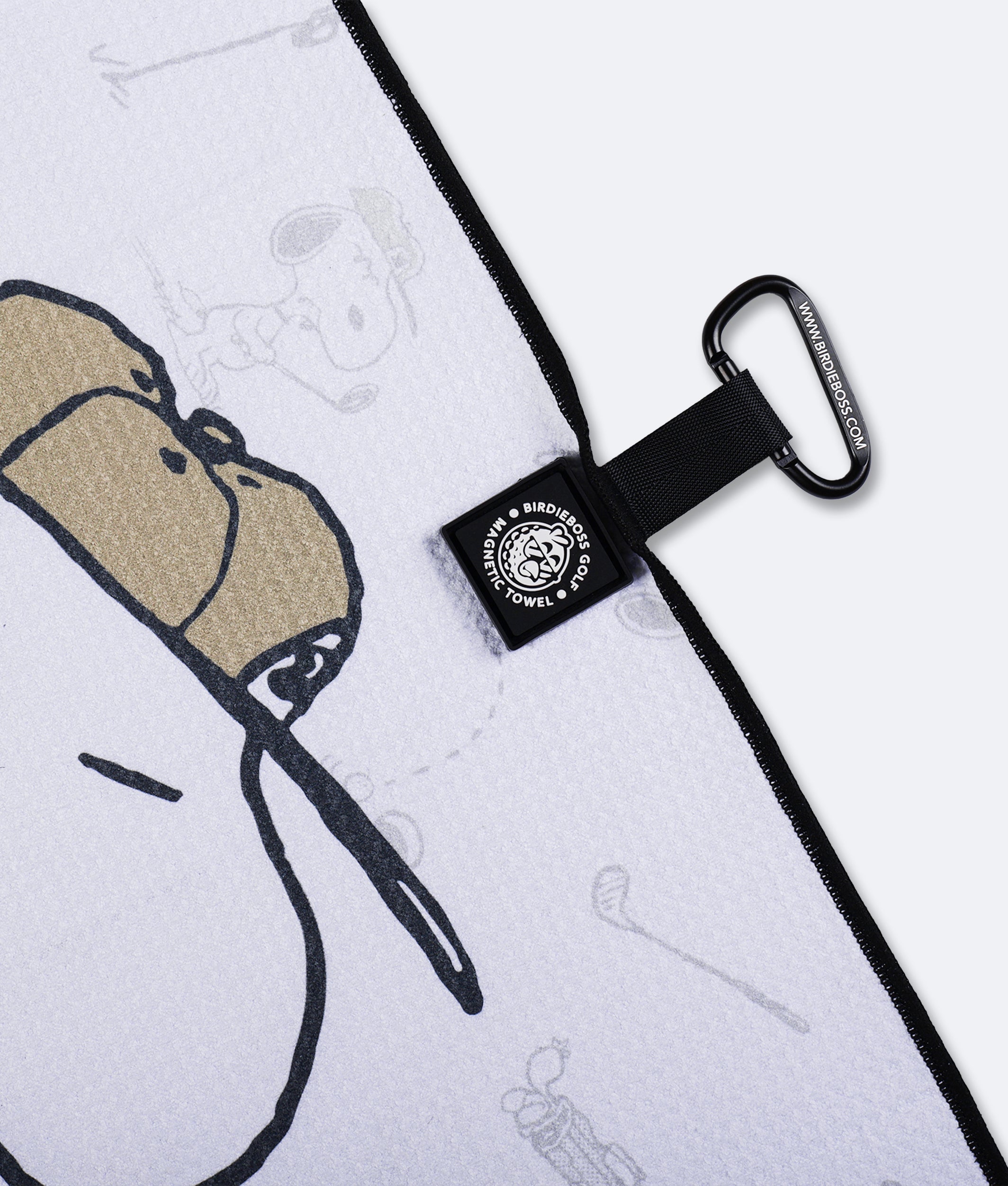 Peanuts Snoopy Golf Academy - Magnetic Golf Towel
