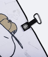 Peanuts Snoopy Golf Academy - Magnetic Golf Towel