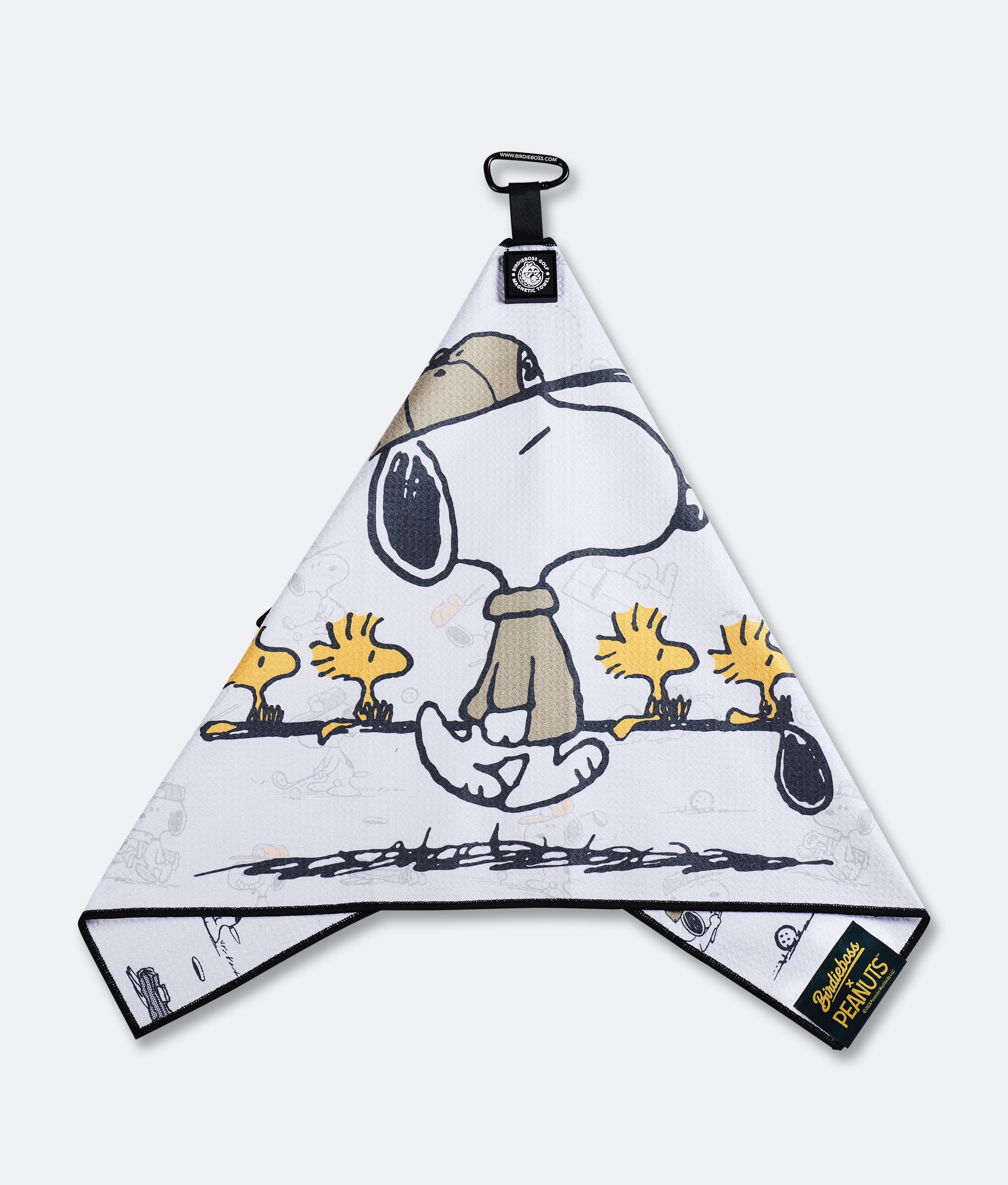 Peanuts Snoopy Golf Academy - Magnetic Golf Towel