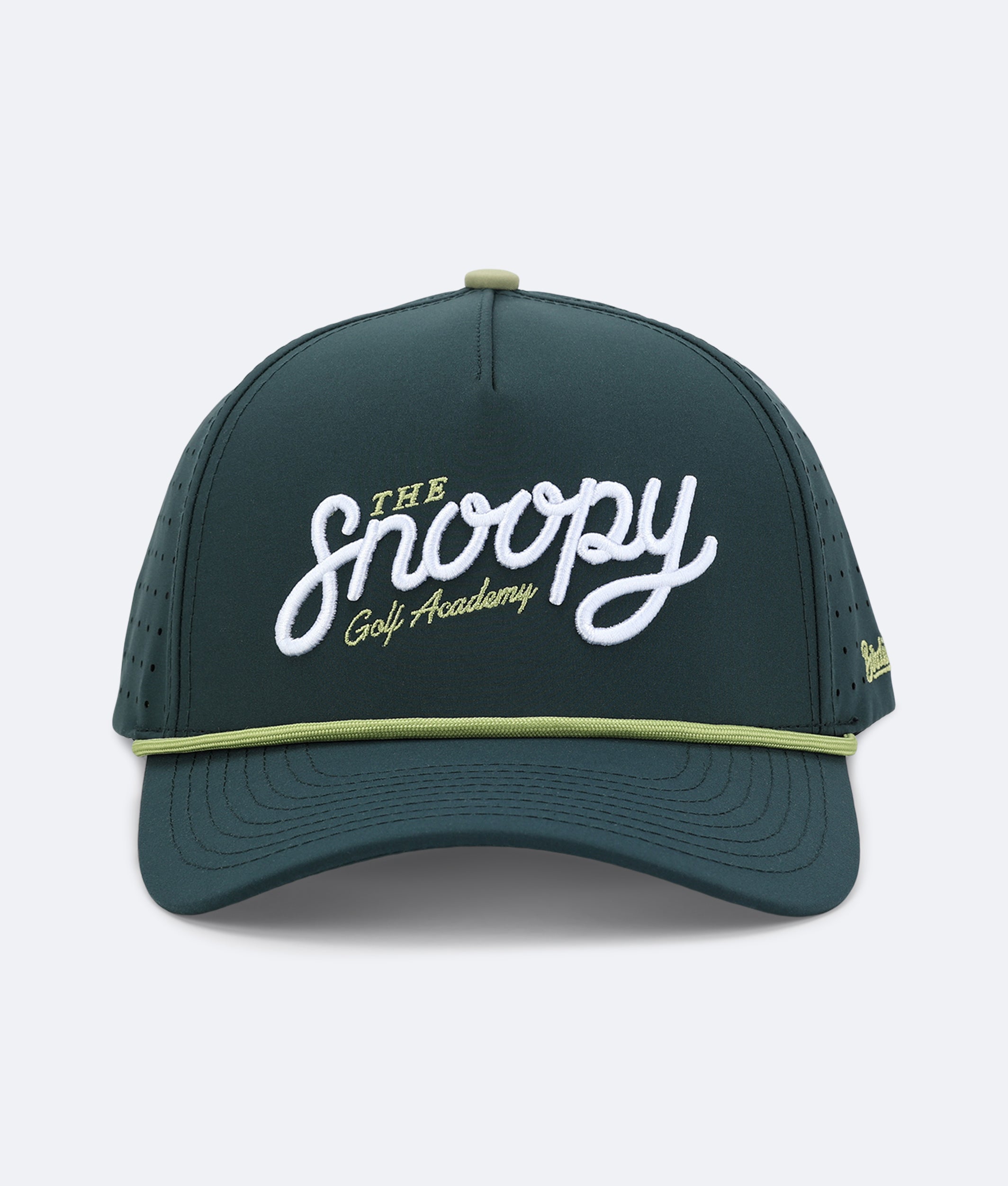 Peanuts Snoopy Golf Academy Script Hat
