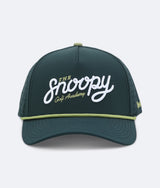 Peanuts Snoopy Golf Academy Script Hat