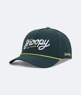 Peanuts Snoopy Golf Academy Script Hat