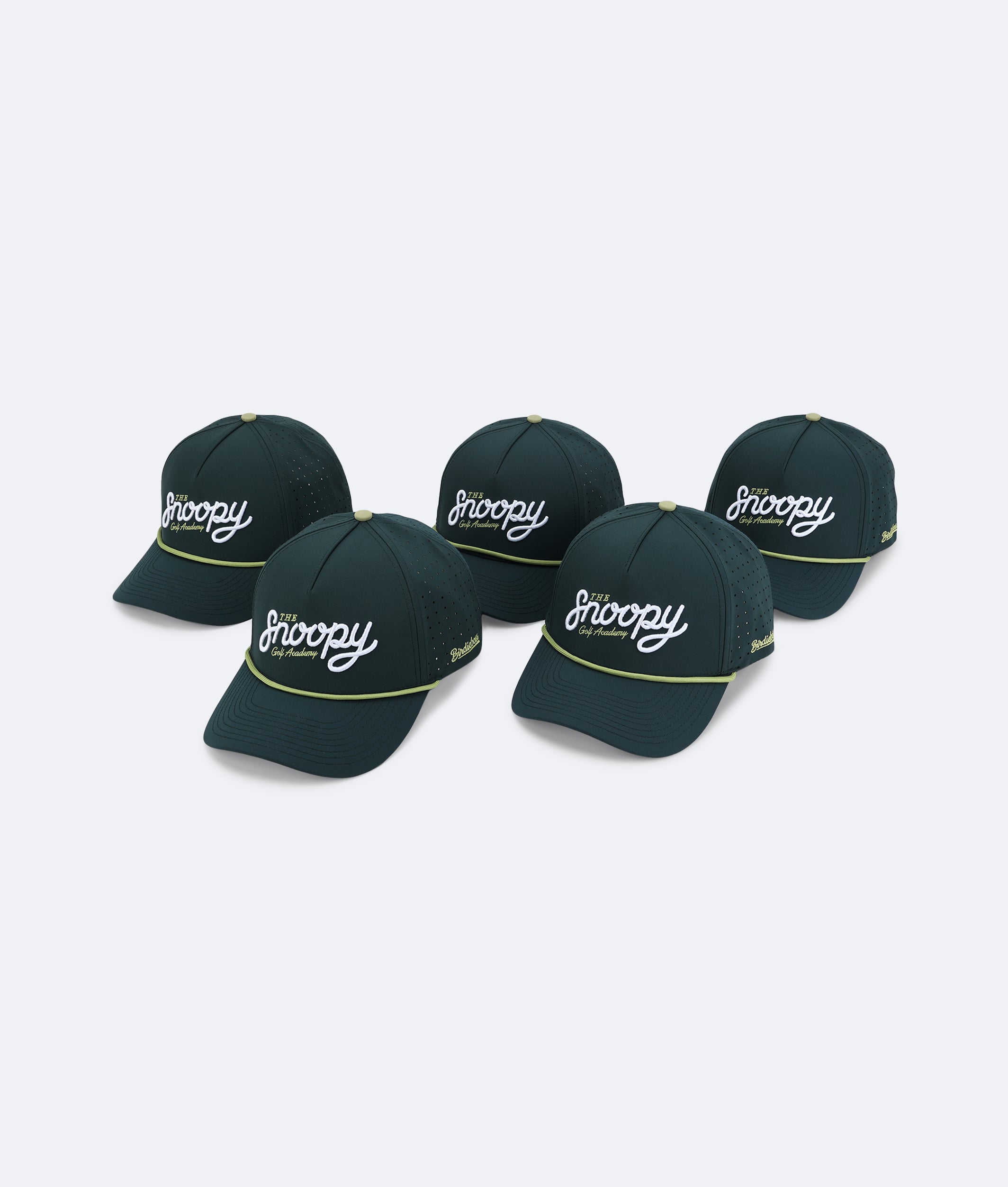 Peanuts Snoopy Golf Academy Script Hat