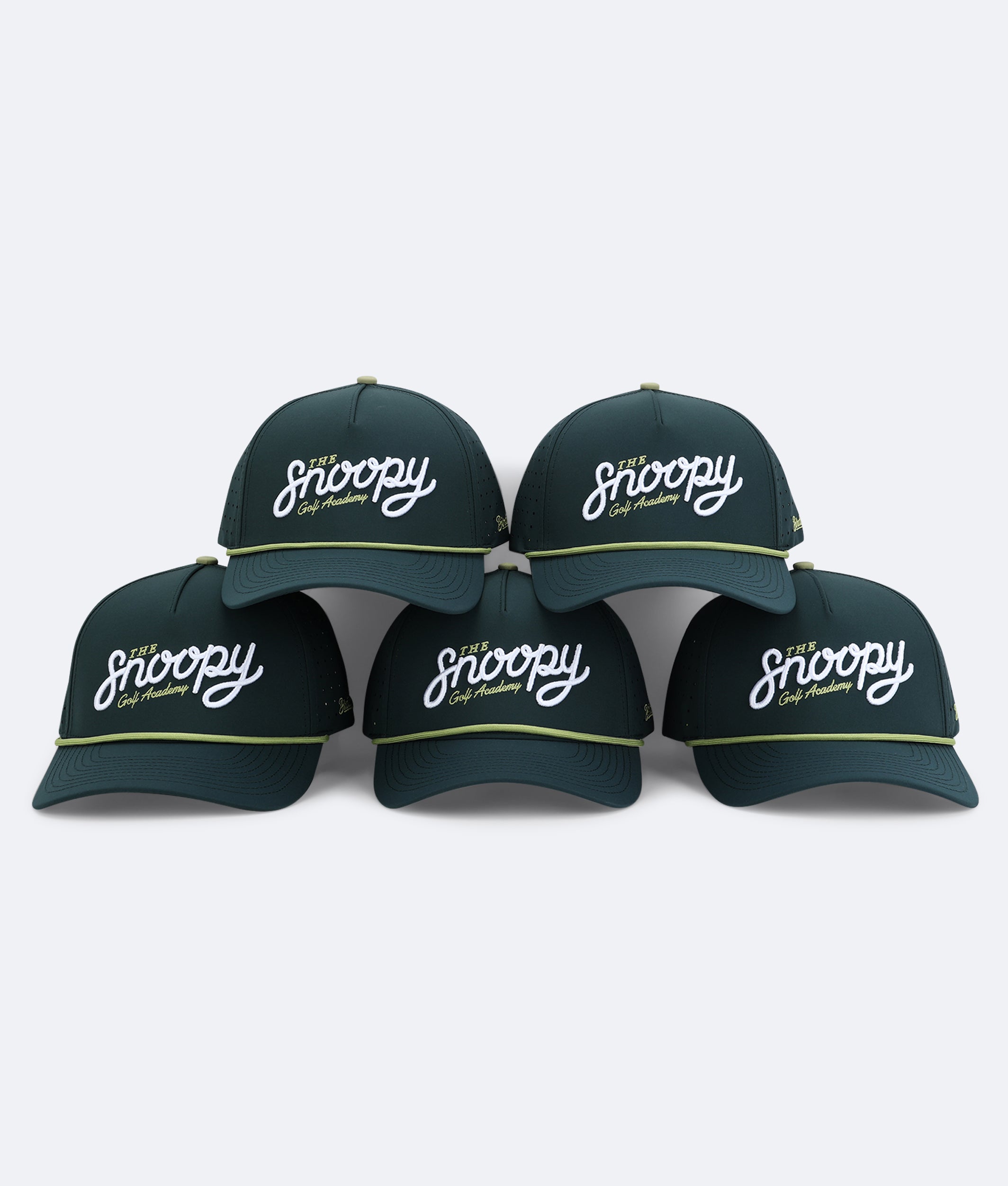 Peanuts Snoopy Golf Academy Script Hat