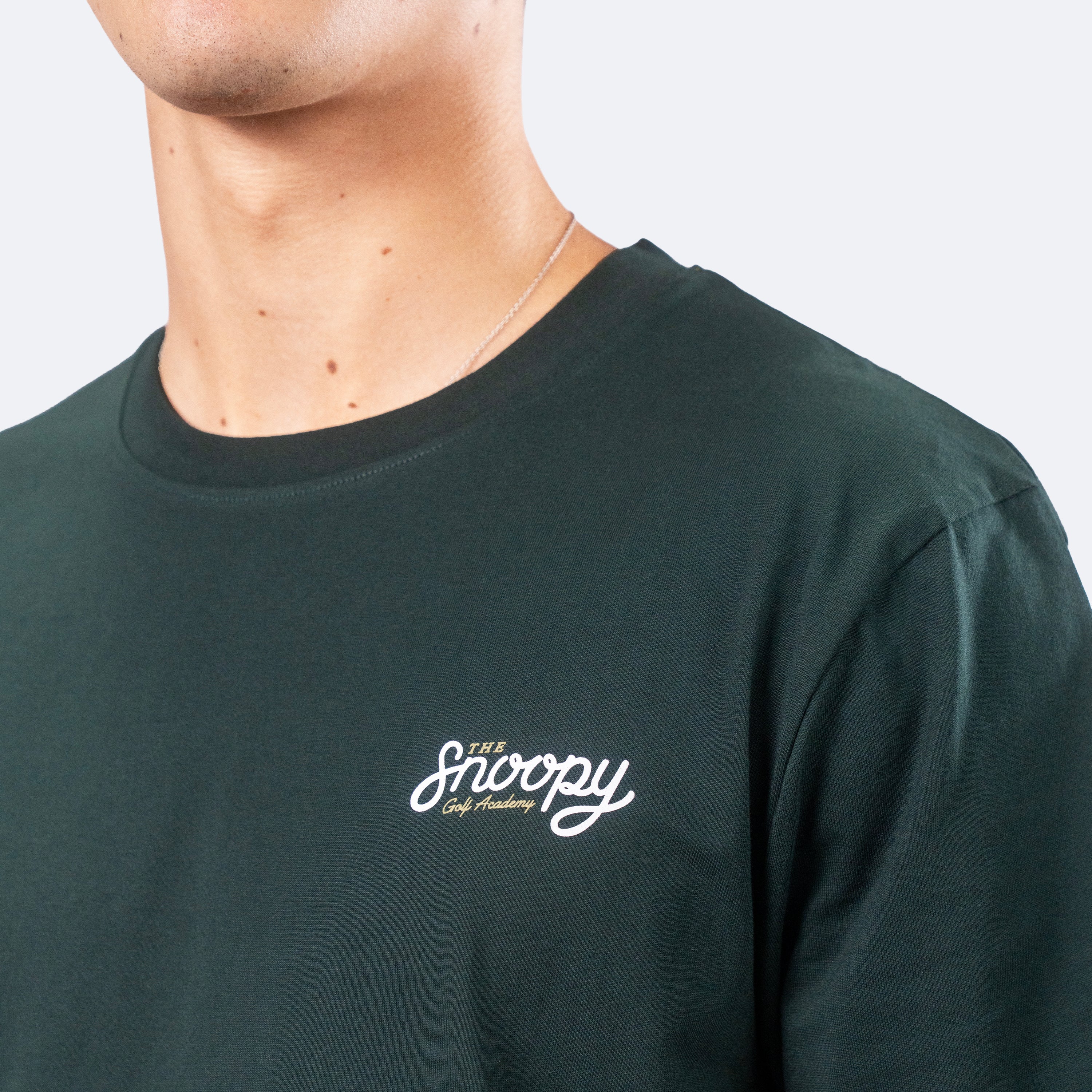 Peanuts Snoopy Golf Academy T-Shirt Green