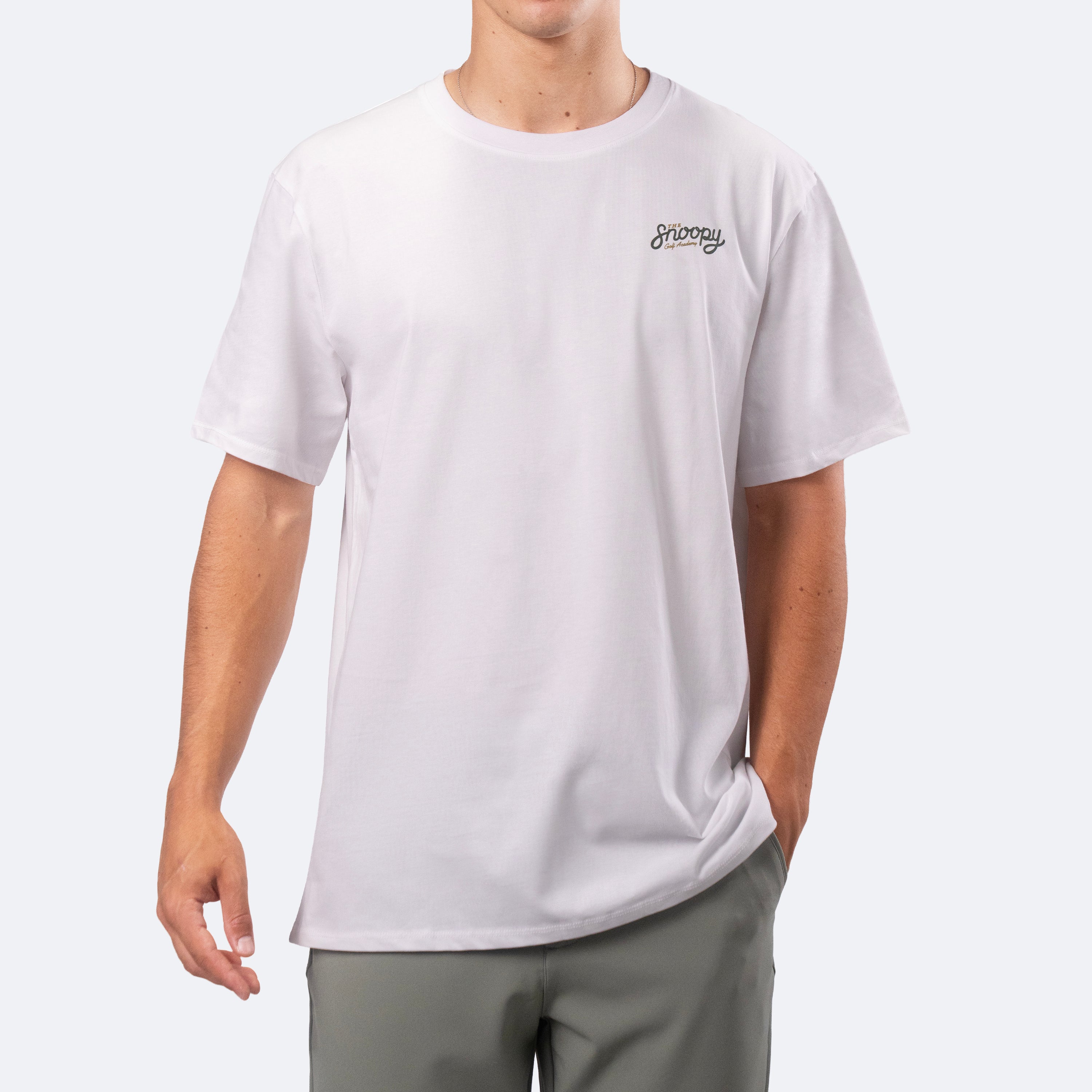 Peanuts Snoopy Golf Academy T-Shirt White