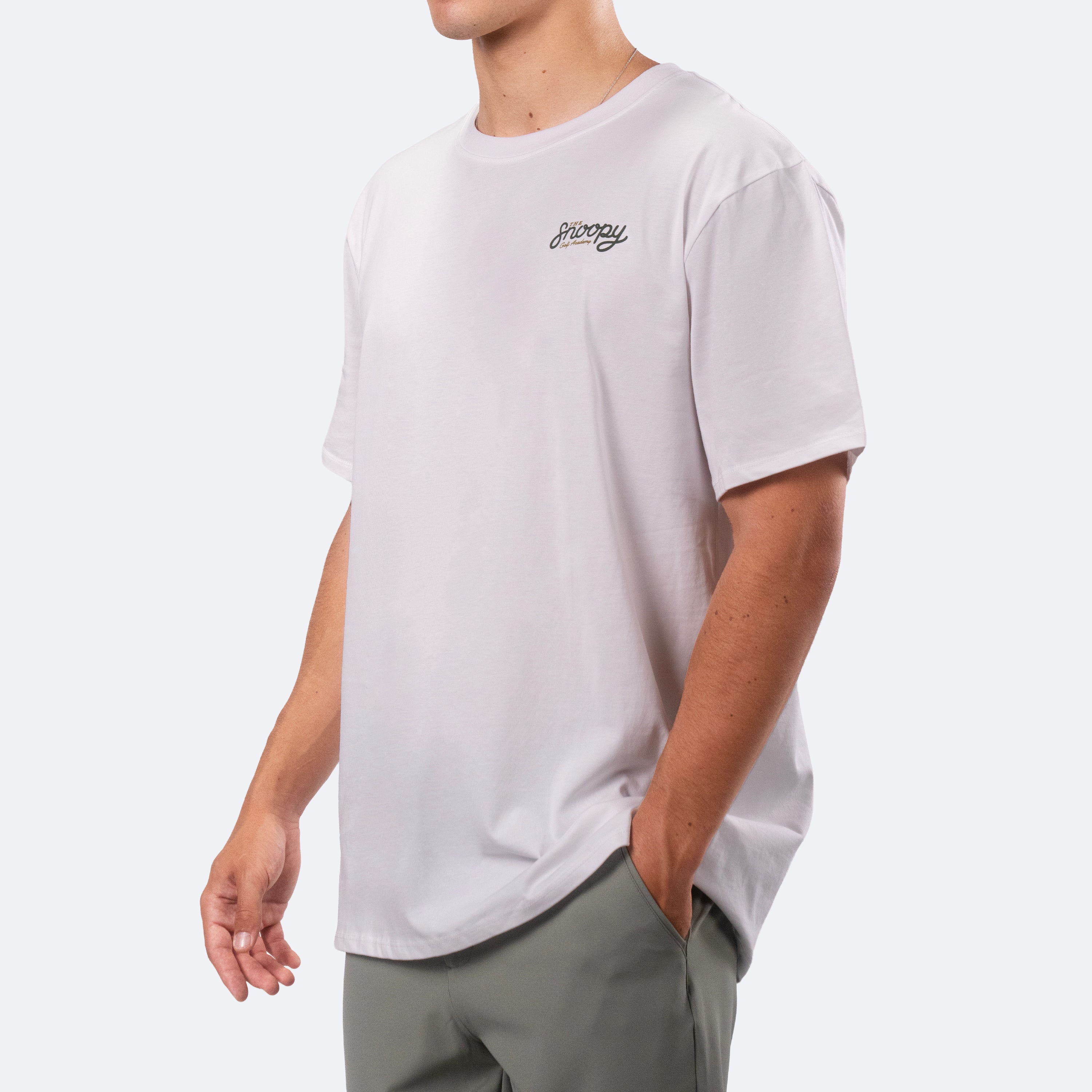 Peanuts Snoopy Golf Academy T-Shirt White