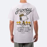Peanuts Snoopy Golf Academy T-Shirt White