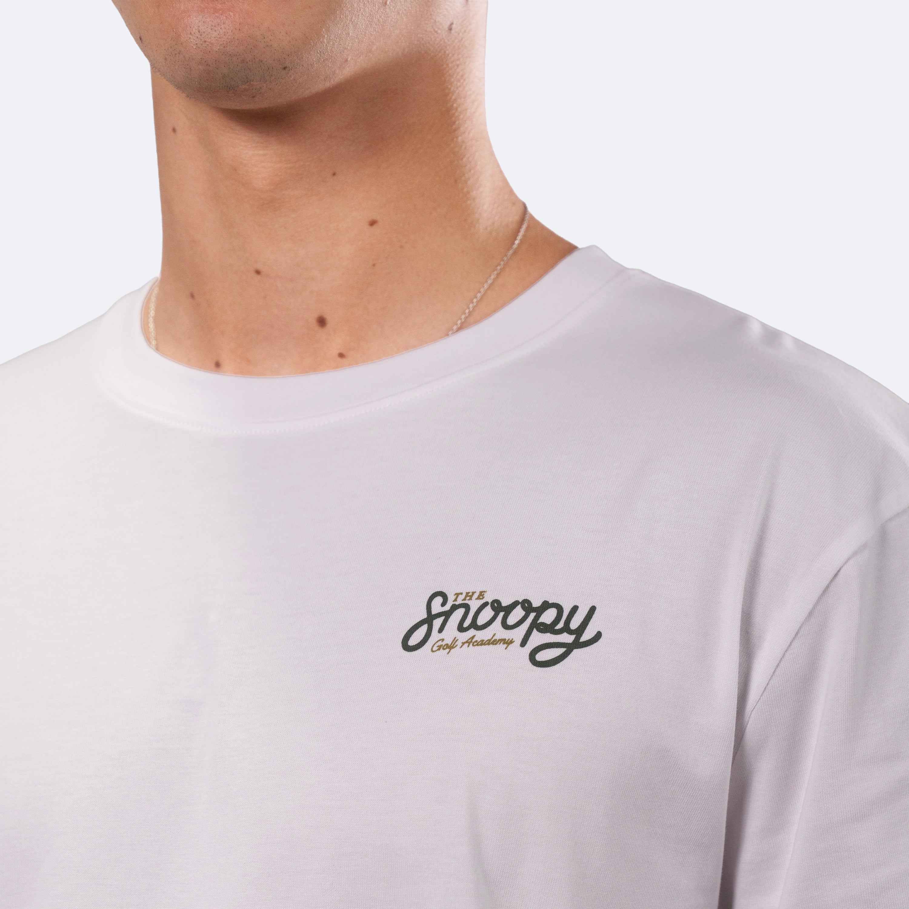 Peanuts Snoopy Golf Academy T-Shirt White