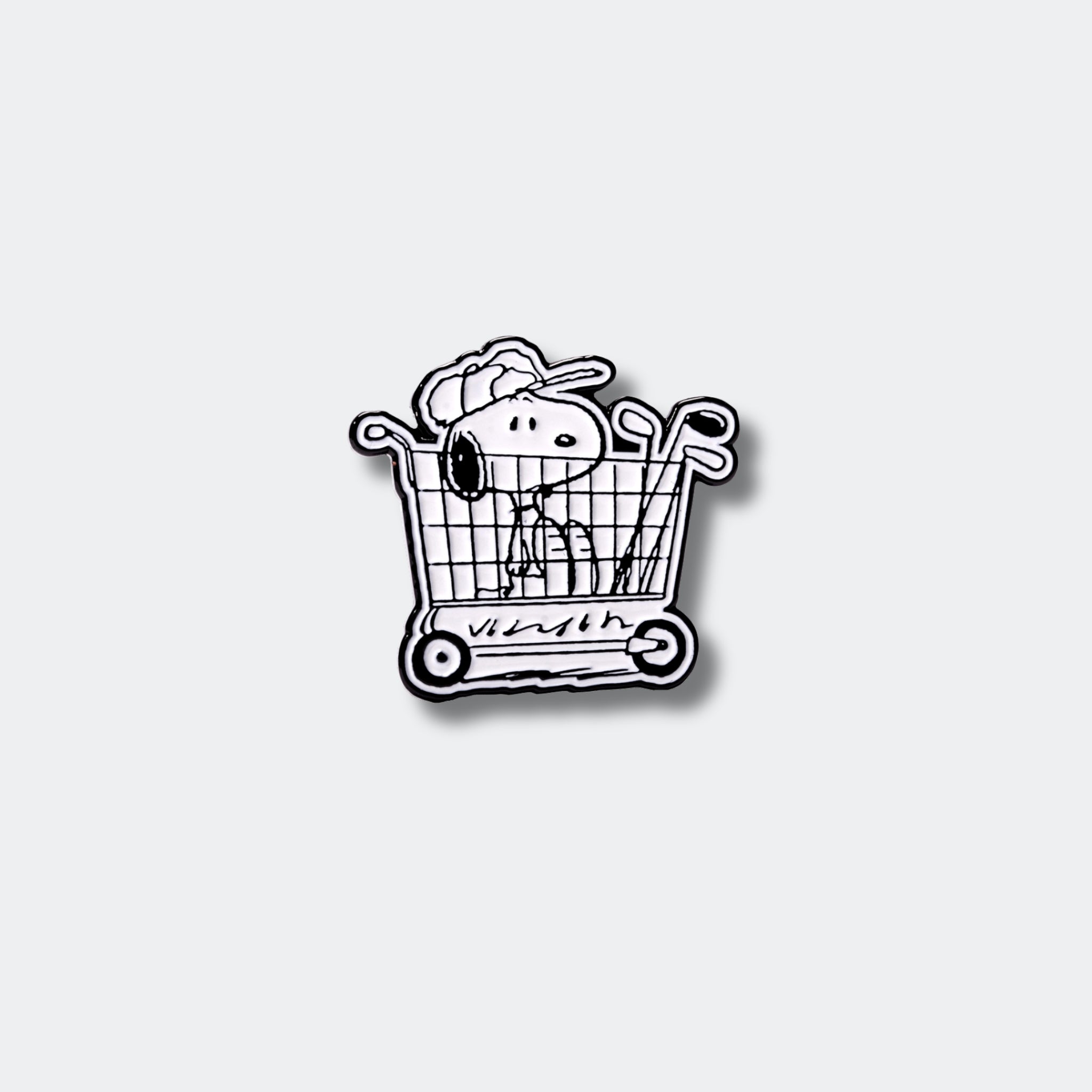Peanuts Snoopy Golf Cart Ball Marker