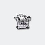 Peanuts Snoopy Golf Cart Ball Marker