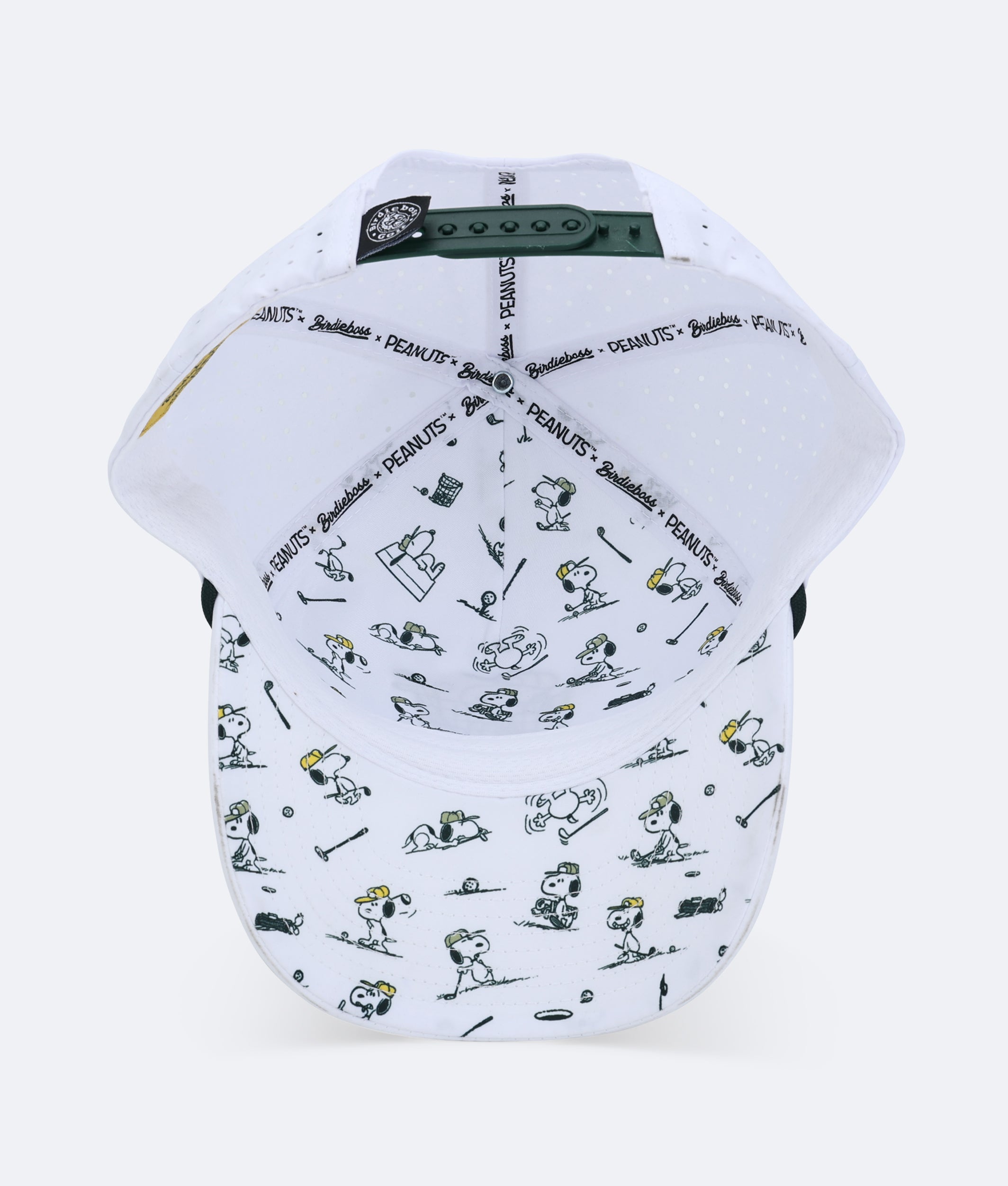 Peanuts Snoopy Golf Cart Hat