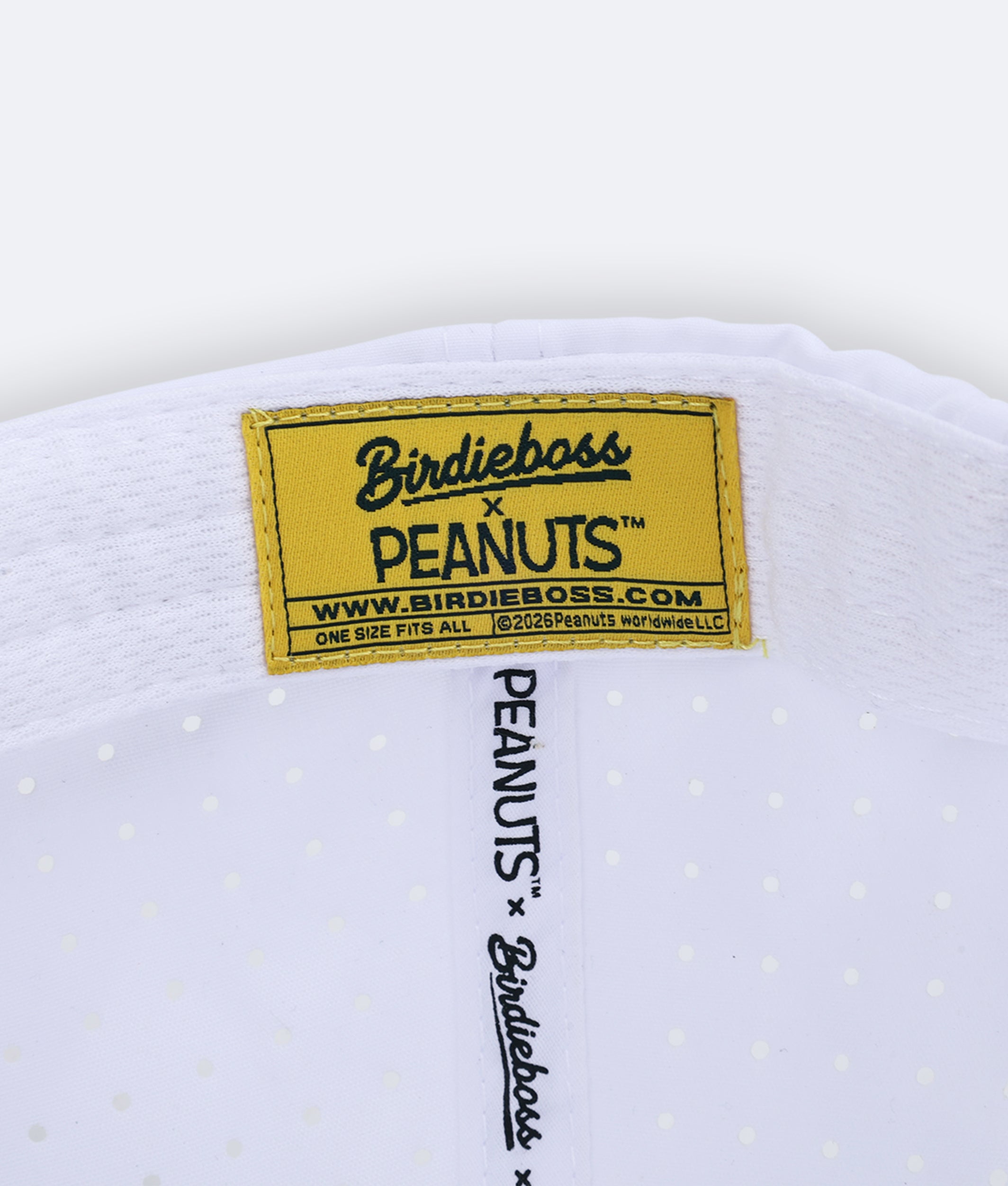 Peanuts Snoopy Golf Cart Hat