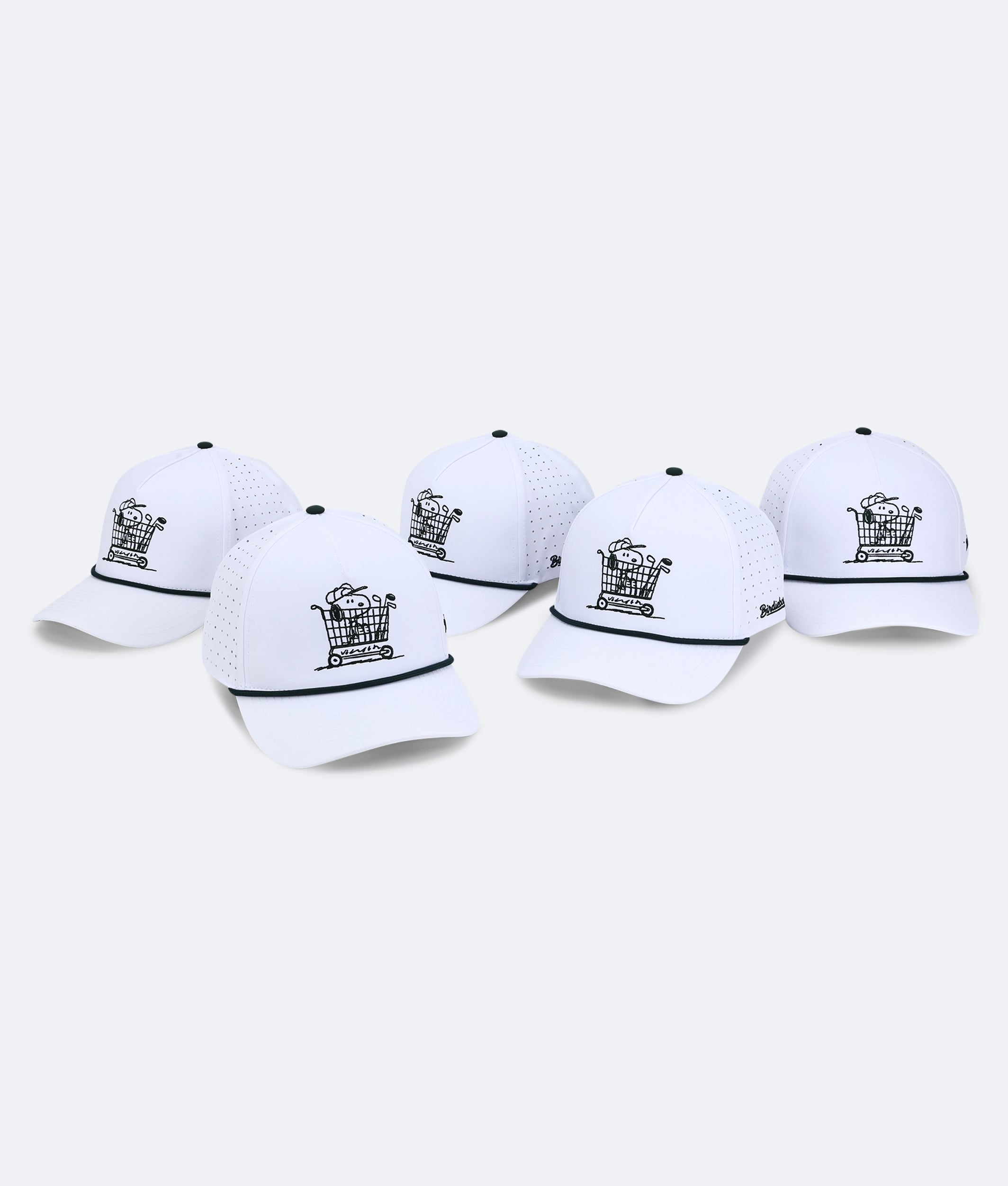 Peanuts Snoopy Golf Cart Hat