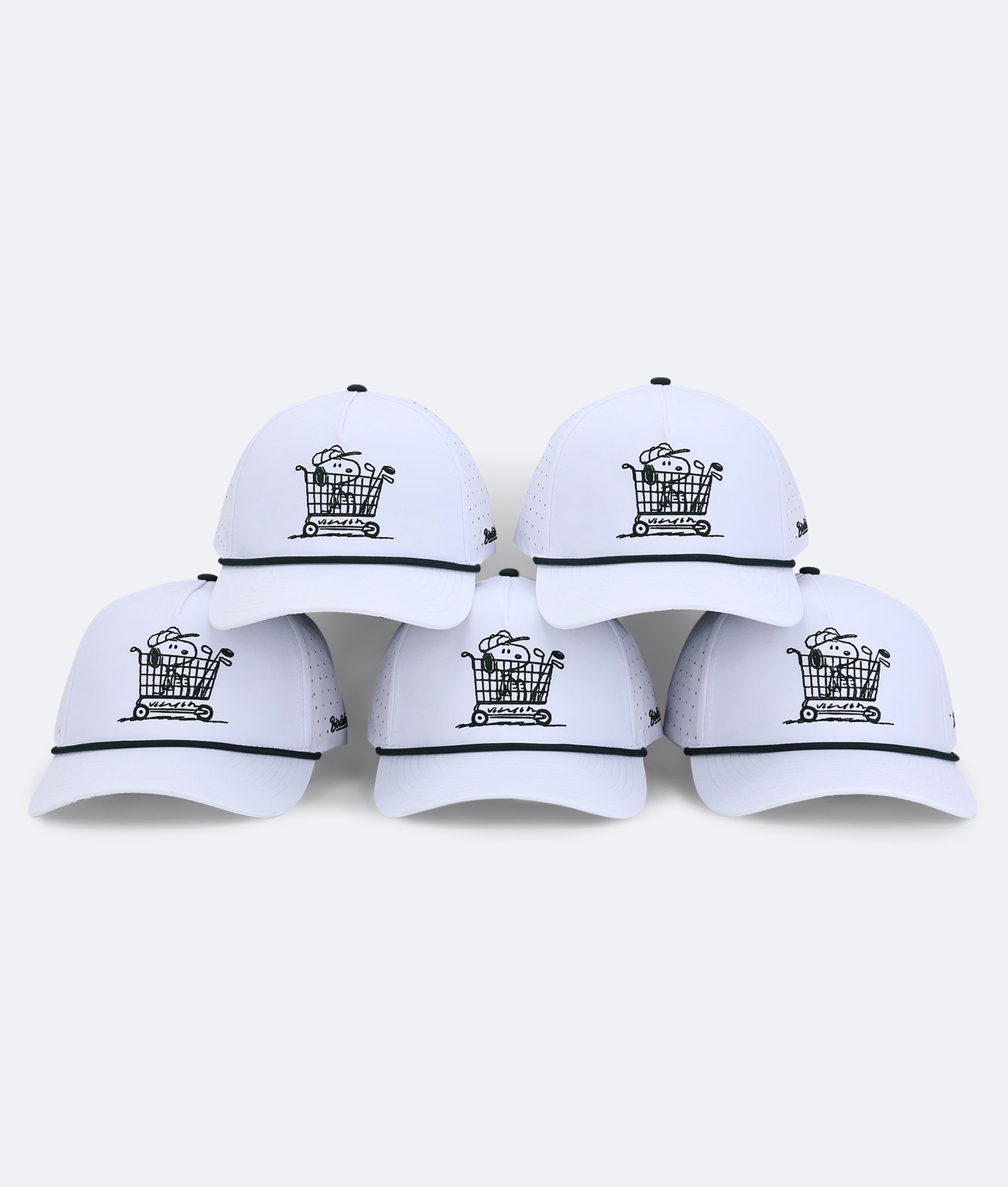 Peanuts Snoopy Golf Cart Hat