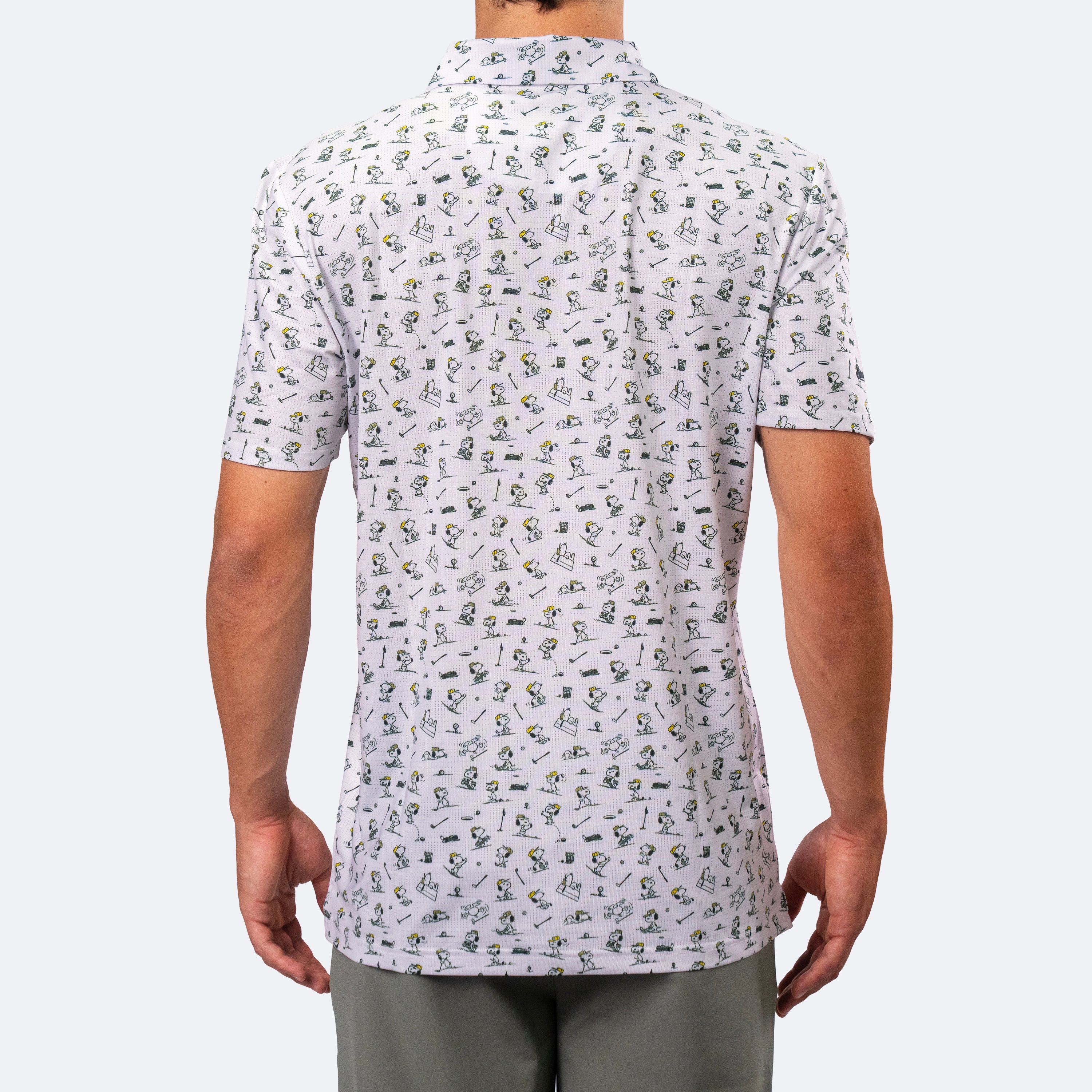 Peanuts Snoopy Swing Polo