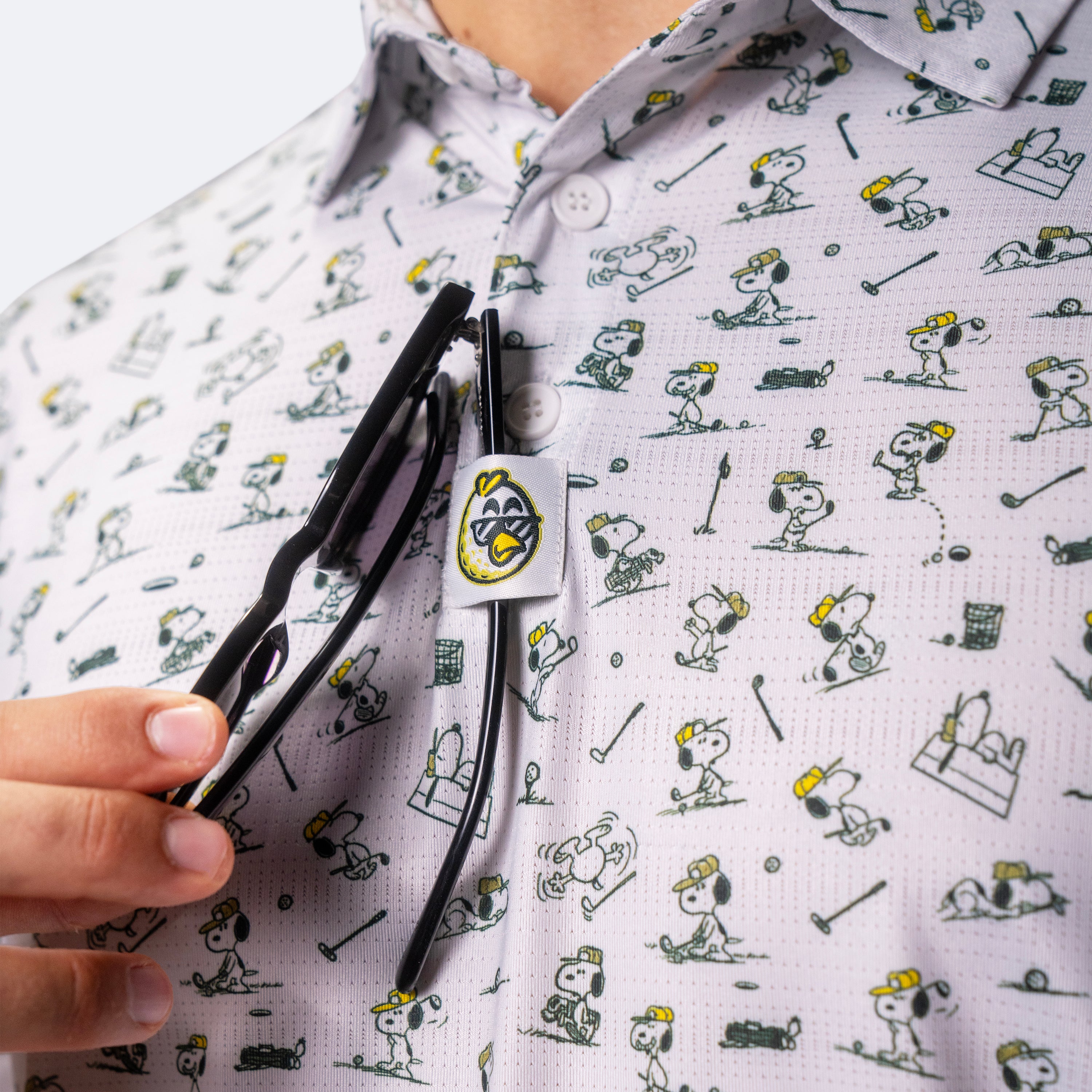 Peanuts Snoopy Swing Polo