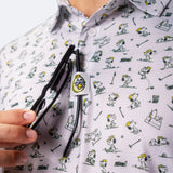 Peanuts Snoopy Swing Polo