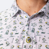 Peanuts Snoopy Swing Polo