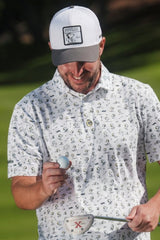 Peanuts Snoopy Swing Polo