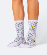 Peanuts Snoopy Swing Sock