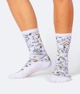 Peanuts Snoopy Swing Sock