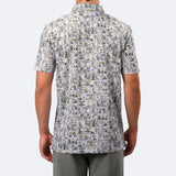 Peanuts Sunday Strip Polo White