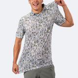 Peanuts Sunday Strip Polo White