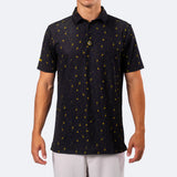 Peanuts Woodstock Flight Polo Black