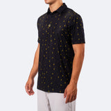 Peanuts Woodstock Flight Polo Black