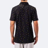 Peanuts Woodstock Flight Polo Black