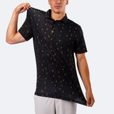 Peanuts Woodstock Flight Polo Black