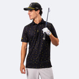 Peanuts Woodstock Flight Polo Black